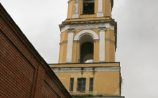 2007 год Богородице Рождественский монастырь в Москве.