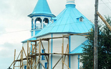 Церковь Благовещения в селе Несь
