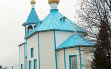 Церковь Благовещения в селе Несь