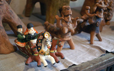 Каргопольская глиняная игрушка