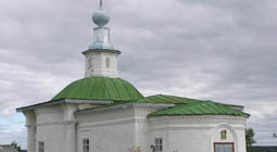 Церковь Михаила Архангела, общий вид.