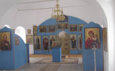 Интерер церкви Михаила Архангела