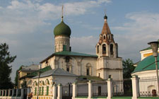 Дмитриевское село. Церковь Дмитрия Солунского