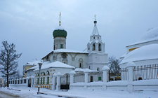 Дмитриевское село. Церковь Дмитрия Солунского