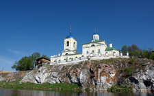 Георгевская церковь. Село Слобода