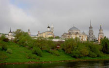 Борисоглебский монастырь в Торжке