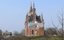 Церковь иконы Божией Матери Знамение в Вешаловке