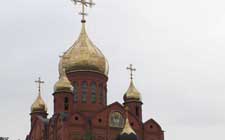 Знаменский кафедральный собор в Кемерово