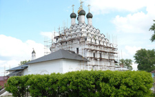 Церковь Николы Посадского в Коломне