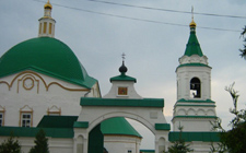 Троицкий Чебоксарский монастырь