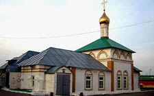 Троицкий Чебоксарский монастырь