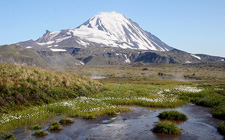 Ключевская группа вулканов на Камчатке