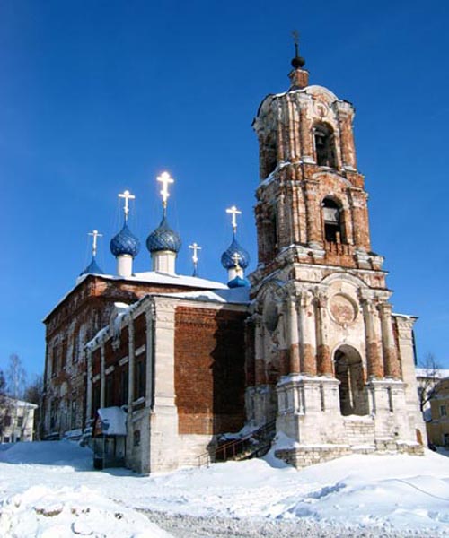 Храм Успения Пресвятой Богородицы Касимов