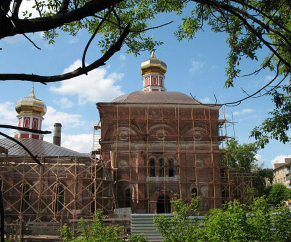 Казанский монастырь Рязань
