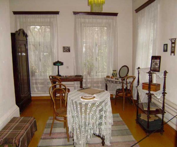 Мемориальный Дом &#8211; музей П.П.Бажова