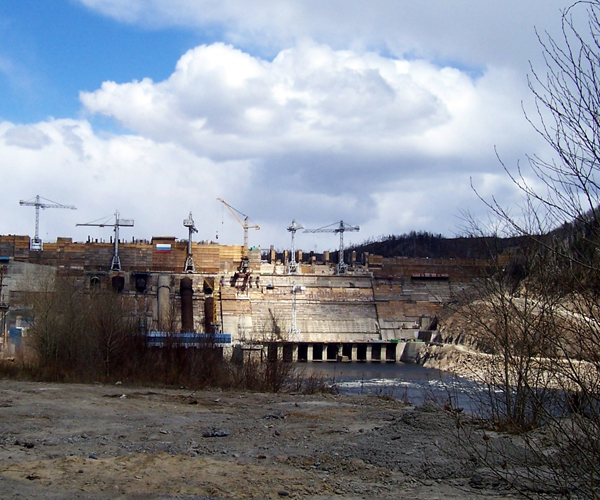 Бурейская гидроэлектростанция