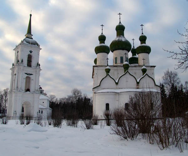 Церковь Иоанна Предтечи Каргополь