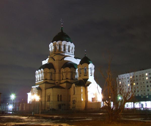 Собор Святого Владимира Астрахань