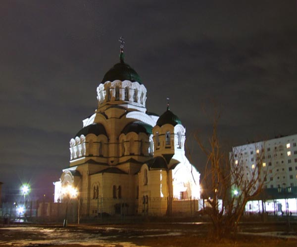 Церковь св Владимира Астрахань