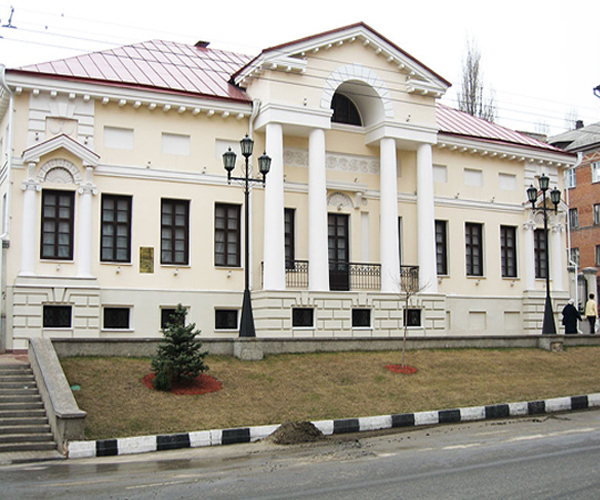 Дом купца Селиванова (Белгородский литературный музей)