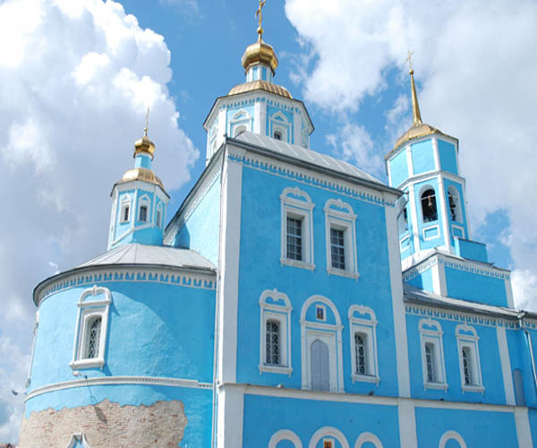 Смоленский собор Белгород фото внутри