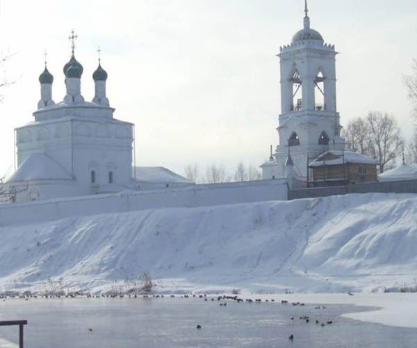 Свято-Богоявленский монастырь