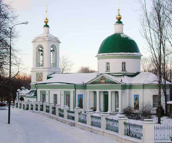 Троицкая церковь на Воробьёвых горах