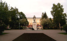 В память о первооткрывателе Кузнецкого угля Михайле Волкове 10 сентября 1957 года в Кемерове, на правом берегу р. Томи, на Красной Горке, где впервые был открыт каменный уголь, установлен обелиск.