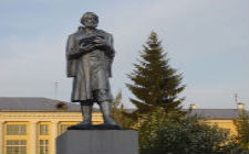 Памятник Первооткрывателю Кузнецкого угля Волкову М.