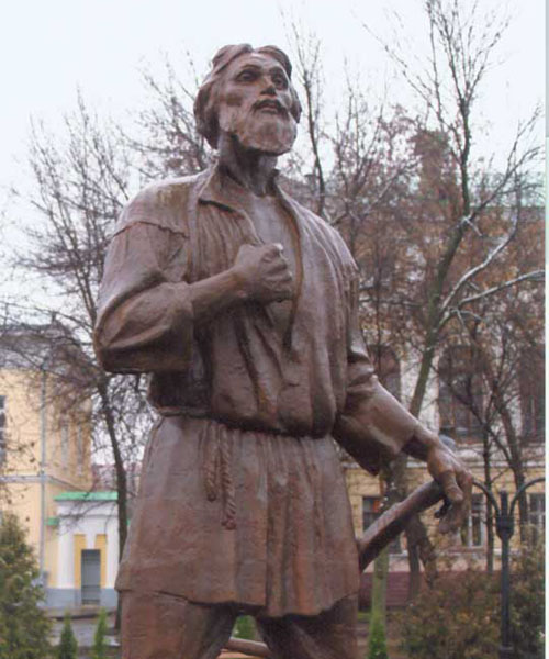 Памятник Русскому Мужику