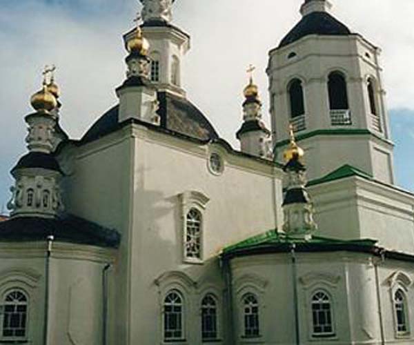 Томский Богородице-Алексиевский мужской монастырь