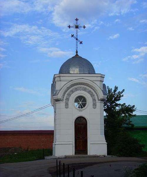 Томский Богородице-Алексиевский мужской монастырь