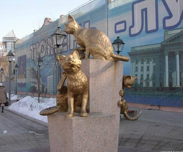 Сквер Сибирских кошек