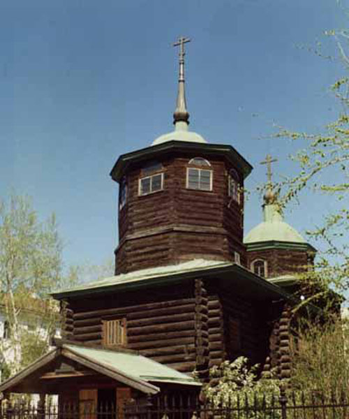 Старо-Читинская церковь Архангела Михаила