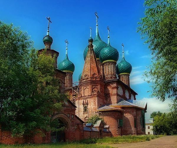 Церковь Иоанна Златоуста и Владимирская в Коровниках