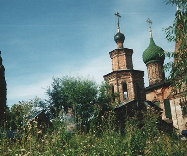 Церковь Иоанна Златоуста и Владимирская в Коровниках