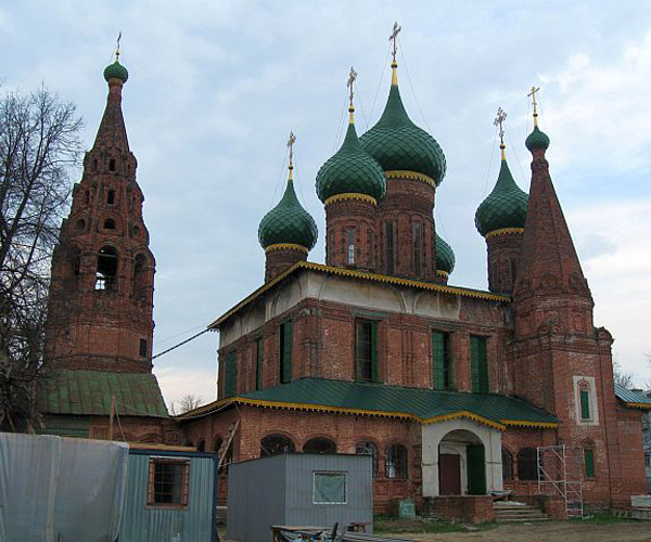 Церковь Николы Мокрого