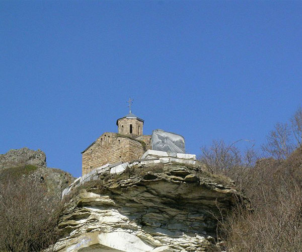 Шоанинский древне-христианский храм