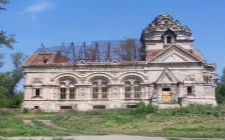 Церковь Димитрия Солунского в селе Березовка