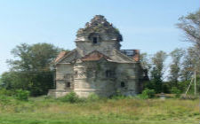 Церковь Димитрия Солунского в селе Березовка