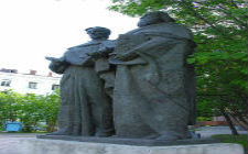 Памятник Кириллу и Мефодию в Мурманске