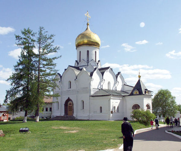 Саввино Сторожевского в Звенигороде 1400