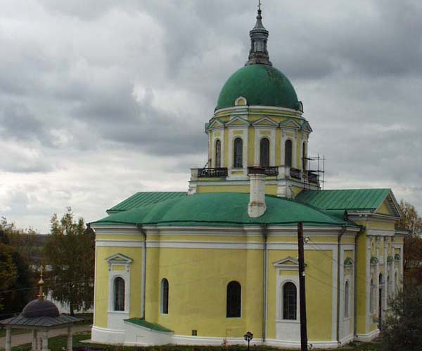 Историко-архитектурный, художественный и археологический музей Зарайский кремль