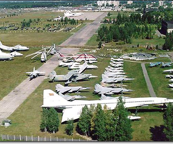 Музей военно-воздушных сил РФ