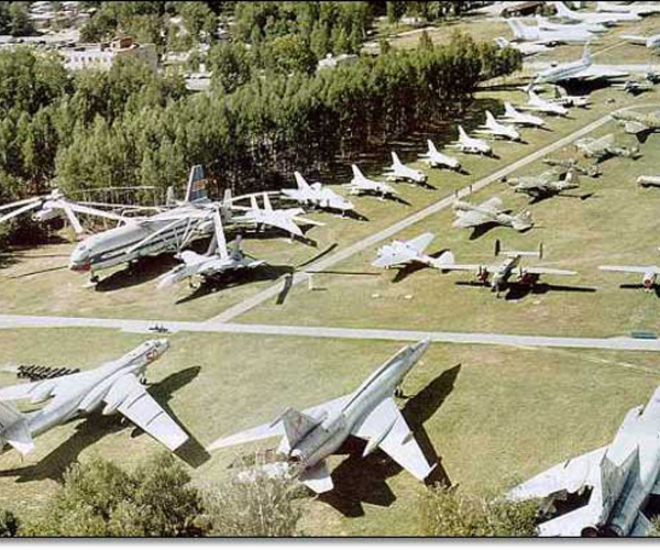 Музей военно-воздушных сил РФ