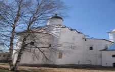 Монастырская каменная церковь Благовещения