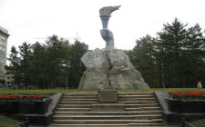 Мемориальный Сквер Героям Партизанам, погибшим в годы гражданской воины