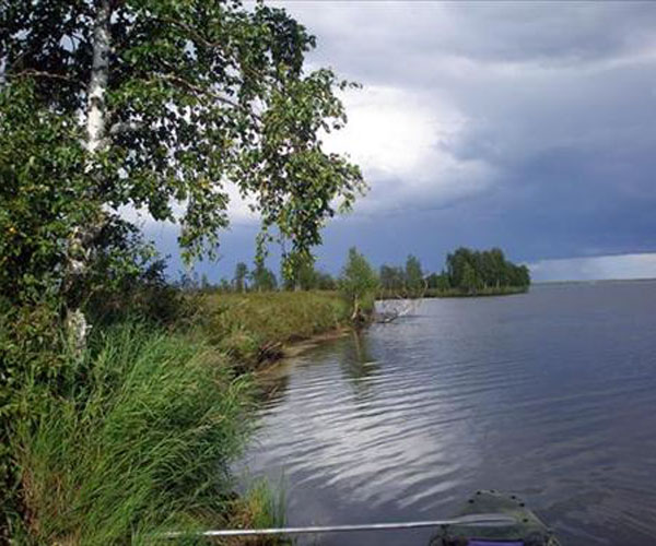 Озеро Ямозеро