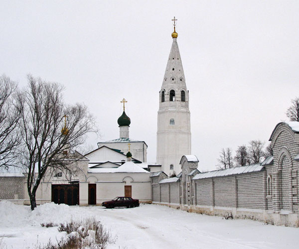 Церковь Ежово-Мироносицкого монастыря