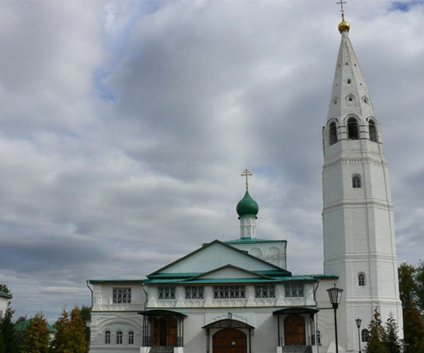 Церковь Ежово-Мироносицкого монастыря